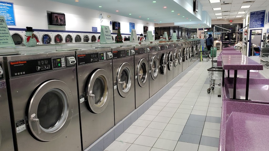 Super Spin Laundromat | 81 Lefante Way, Bayonne, NJ 07002, USA | Phone: (201) 339-5755