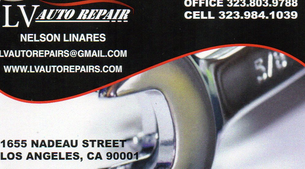 LV Auto Repair | 8140 Vermont Ave, Los Angeles, CA 90044, USA | Phone: (323) 984-1039