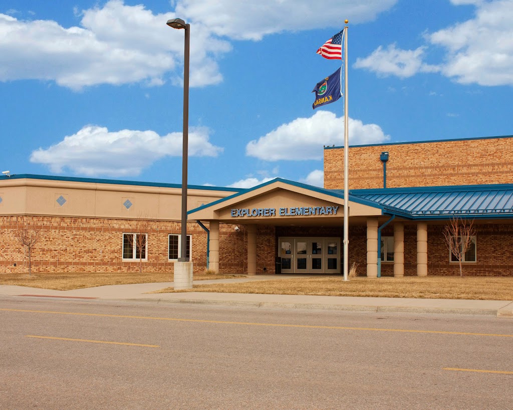 Explorer Elementary School | 16746 W Explorer St, Goddard, KS 67052, USA | Phone: (316) 794-4181