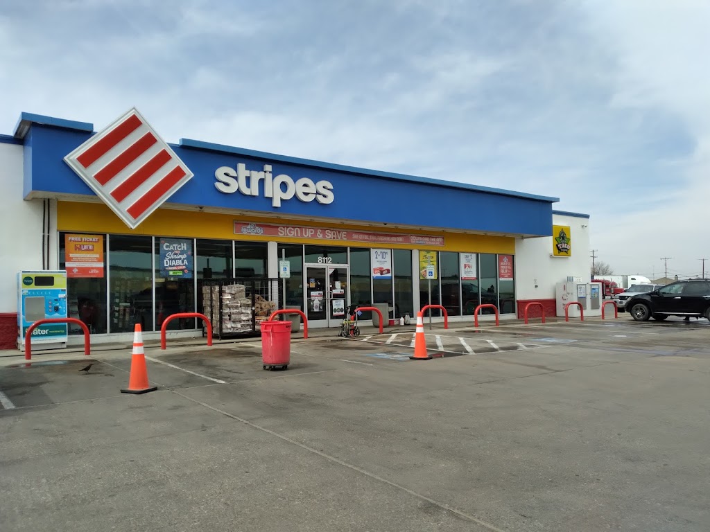 Stripes | 8112 I-27 Frontage Rd, Lubbock, TX 79404, USA | Phone: (806) 687-3969
