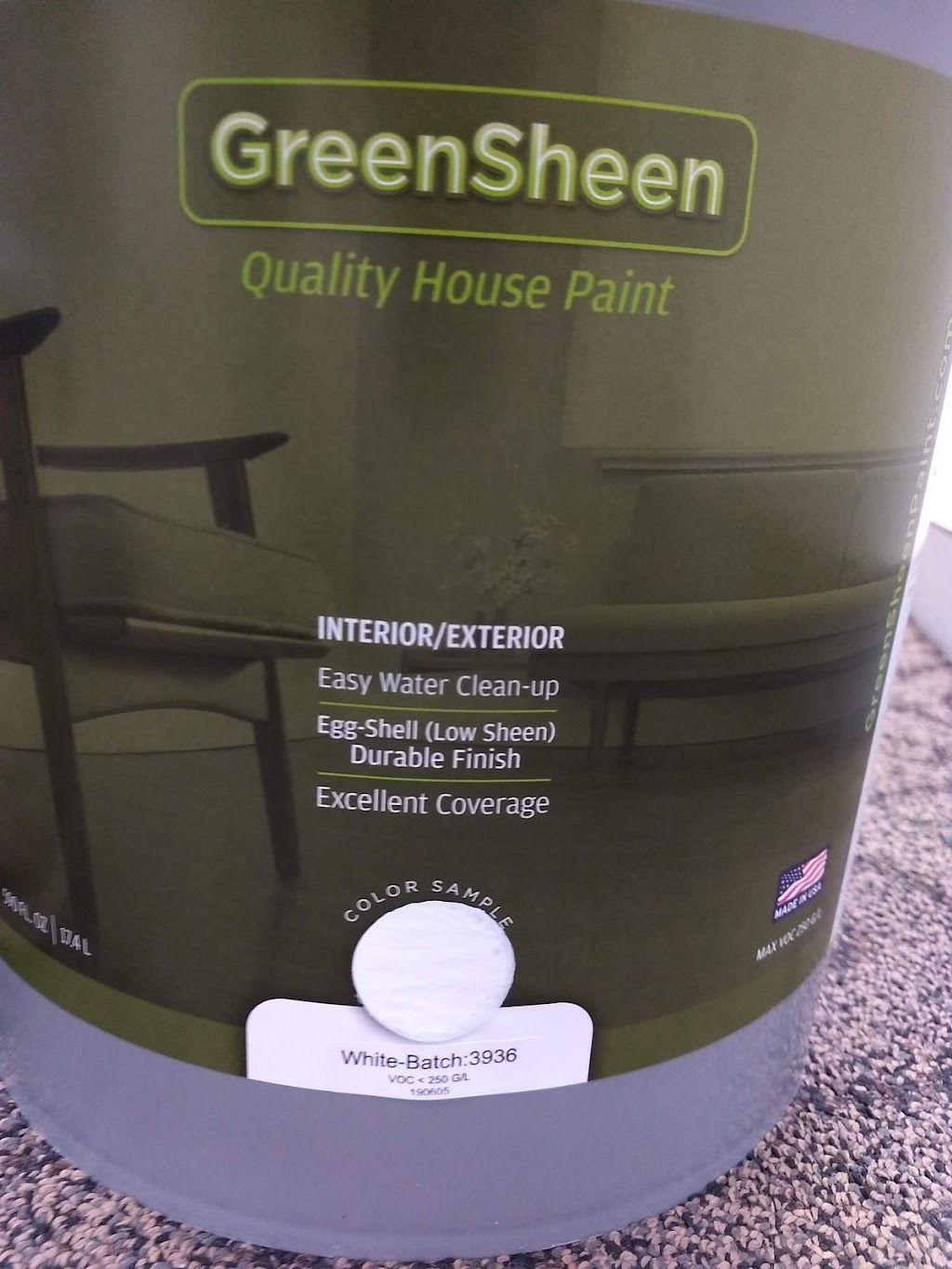 GreenSheen Paint | 1055 S Jason St, Denver, CO 80223, USA | Phone: (303) 514-3955