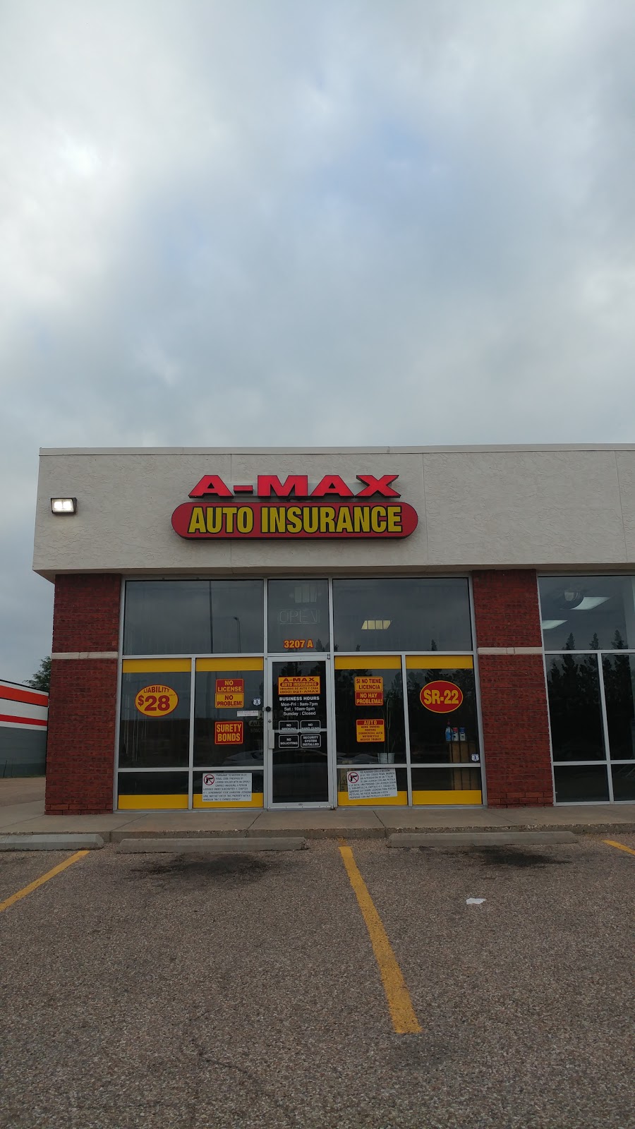 A-MAX Auto Insurance | 3207 50th St A, Lubbock, TX 79413 | Phone: (806) 795-8000