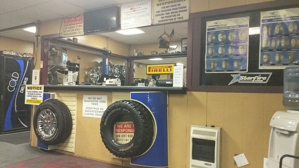 C & F Tire Co., Inc. | 482 N Clinton Ave, Trenton, NJ 08638, USA | Phone: (609) 396-8052