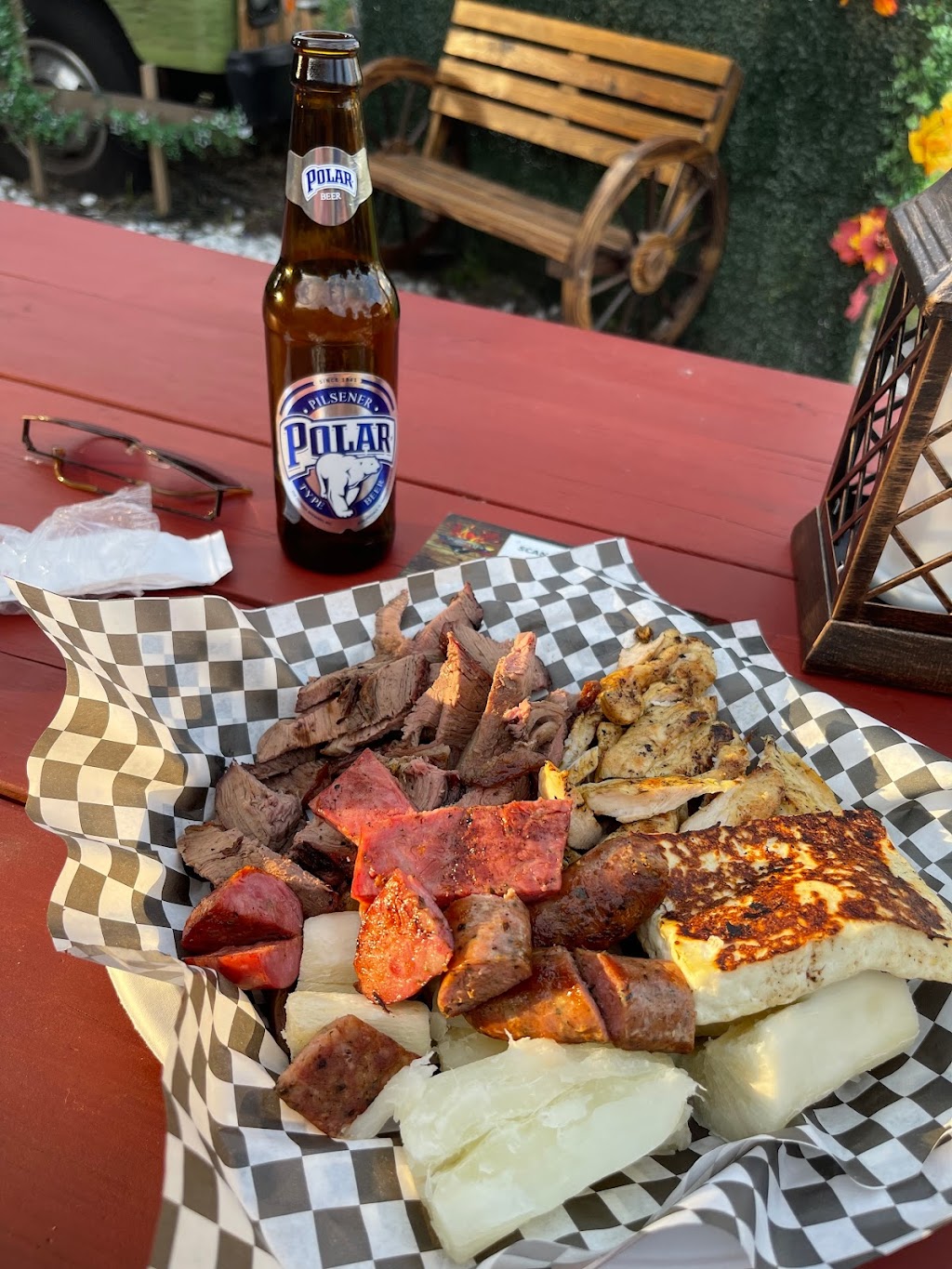 The rucio Moro carne en vara - restaurant  | Photo 6 of 10 | Address: 366 W Taft Vineland Rd, Orlando, FL 32824, USA | Phone: (407) 799-1893