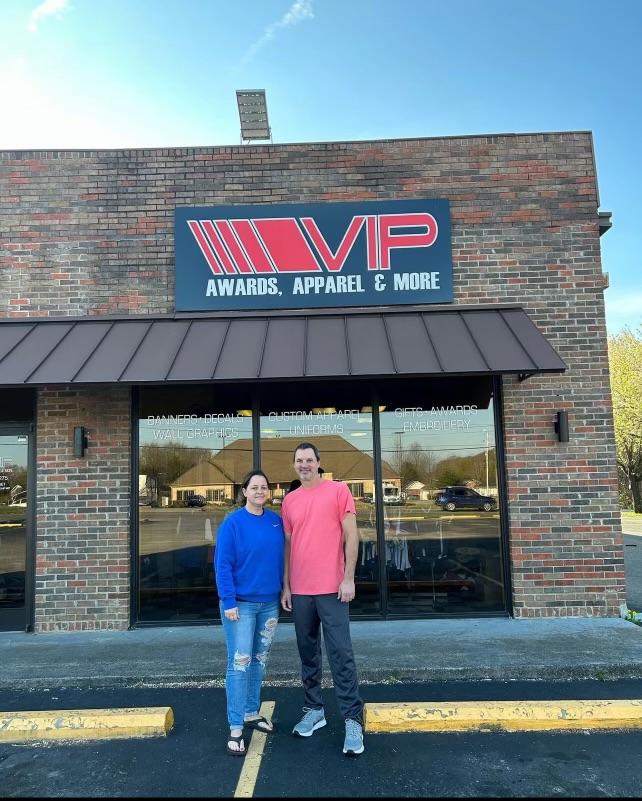 VIP Awards, Apparel & More | 1206 A, Hazelwood Dr, Smyrna, TN 37167, USA | Phone: (615) 459-0275