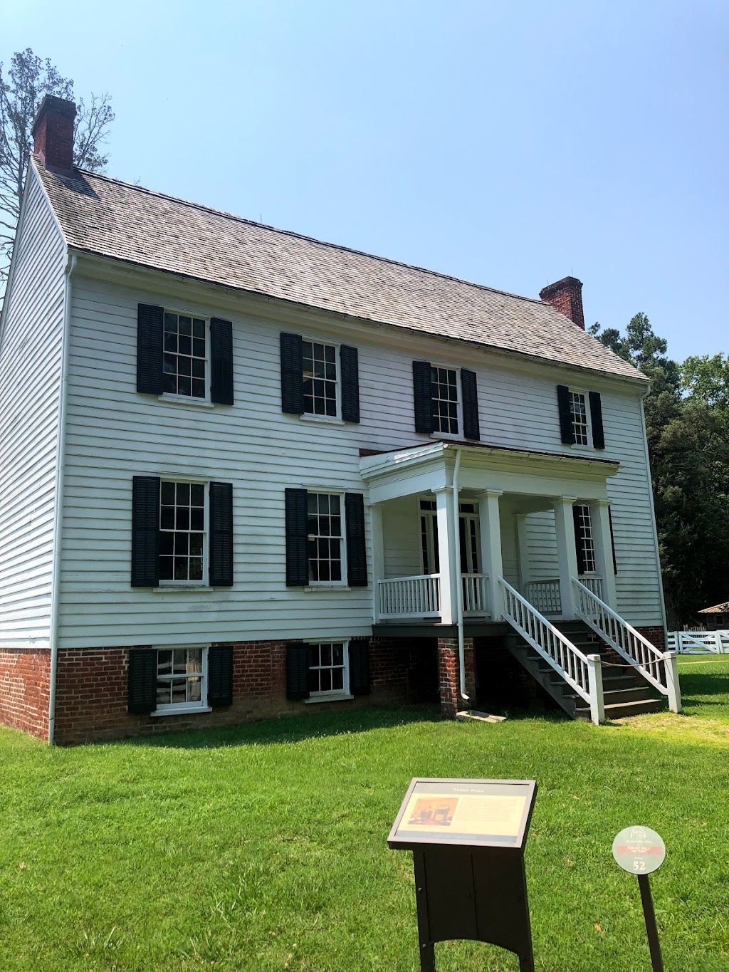 Pamplin Historical Park | 6125 Boydton Plank Rd, Petersburg, VA 23803, USA | Phone: (804) 861-2408