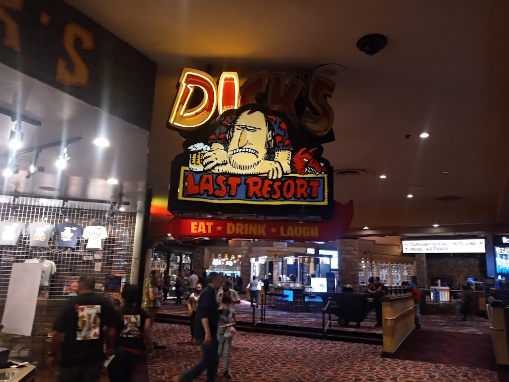 Dick’s Last Resort - Las Vegas - Excalibur Hotel | 3850 S Las Vegas Blvd, Las Vegas, NV 89109, USA | Phone: (702) 597-7991