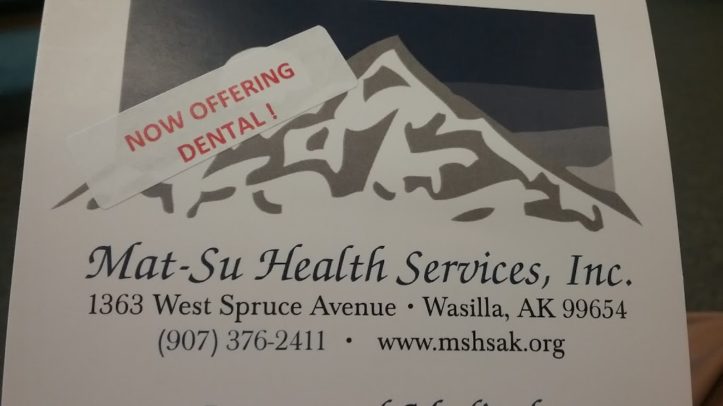 Mat-Su Health Services, Inc. | 1363 W Spruce Ave, Wasilla, AK 99654, USA | Phone: (907) 376-2411