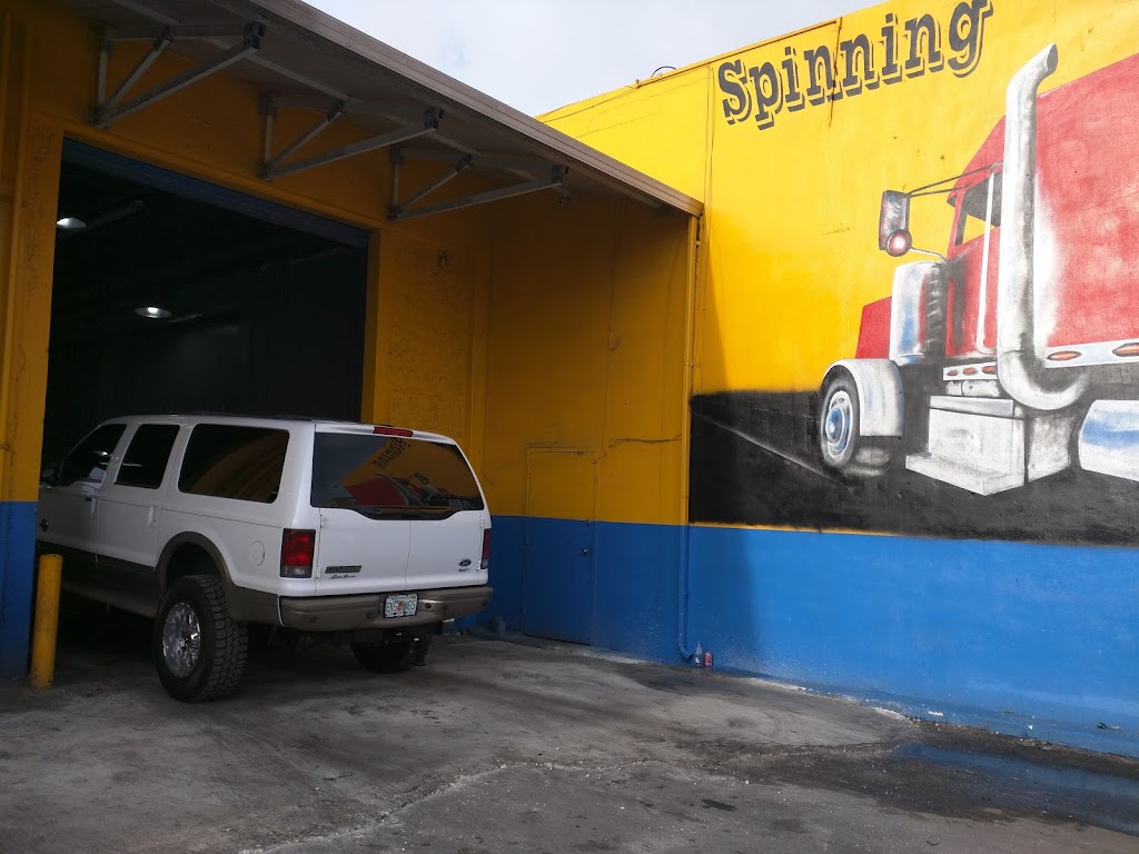 Spinning Wheels & Alignment | 9630 NW South River Dr, Medley, FL 33166 | Phone: (305) 888-8958