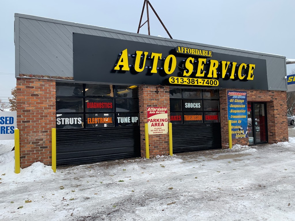 Affordable Auto Services LLC | 8315 Allen Rd, Allen Park, MI 48101, USA | Phone: (313) 381-7400