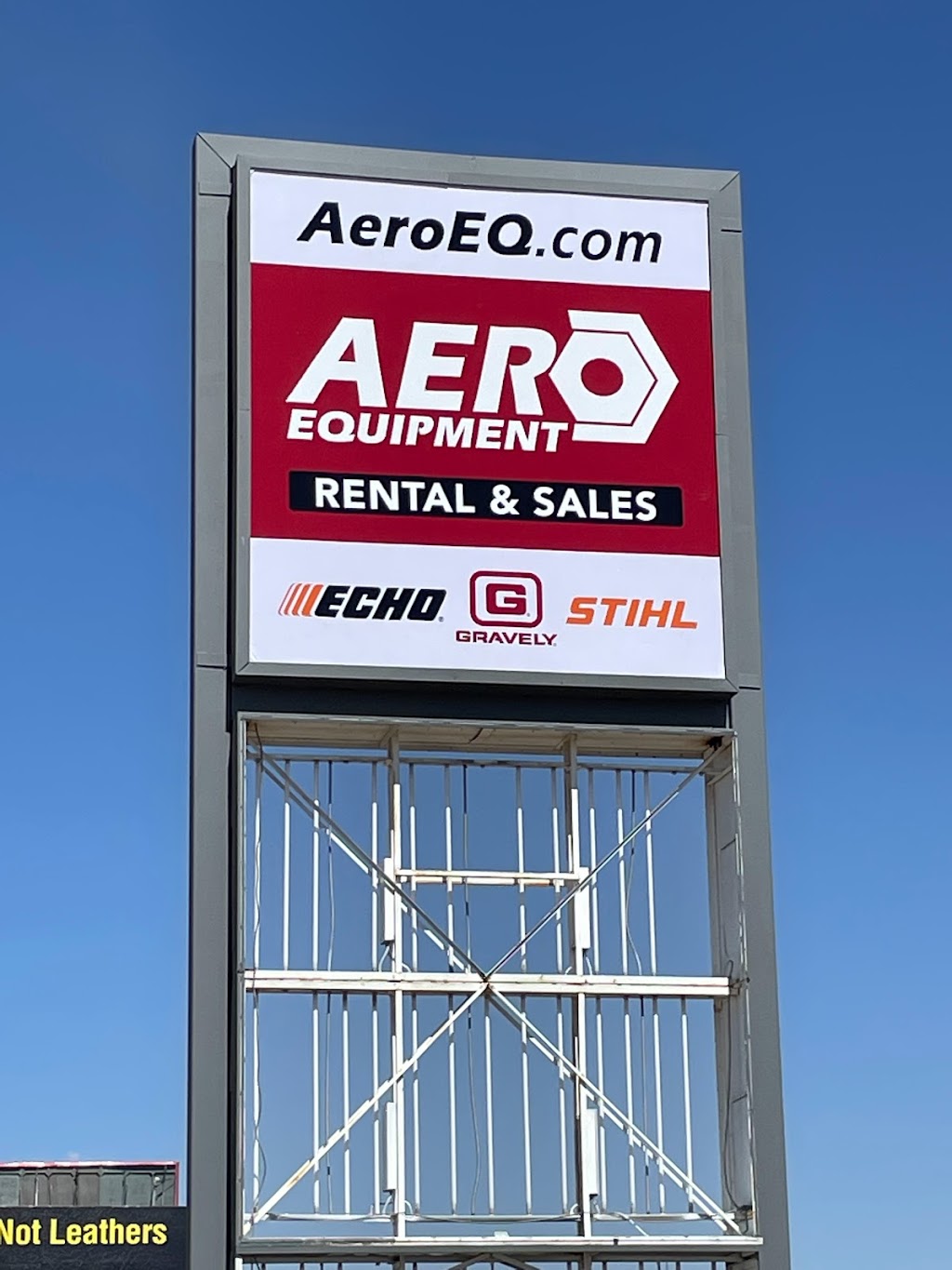 AERO Equipment Rental and Sales (West) | 18969 W McDowell Rd, Buckeye, AZ 85396 | Phone: (623) 444-5464