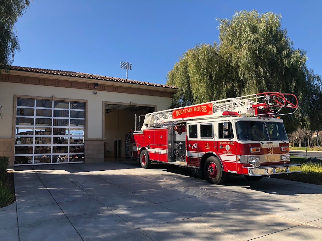 Mountain House Fire Station No.1 | 911 Traditions St, Mountain House, CA 95391, USA | Phone: (209) 407-2990