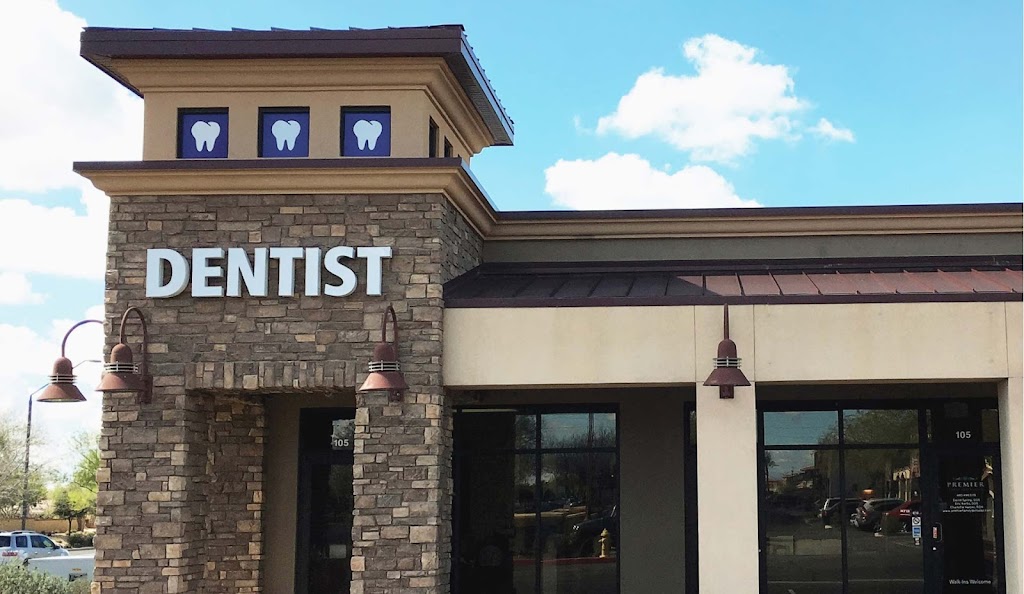 Premier Family Dental Care | 3050 E Chandler Heights Rd #105, Gilbert, AZ 85298, USA | Phone: (480) 279-5611