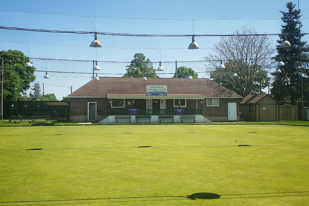 Cosburn Park Lawn Bowling Club | 525 Cosburn Ave., East York, ON M4J 4Y7, Canada | Phone: (416) 421-4171