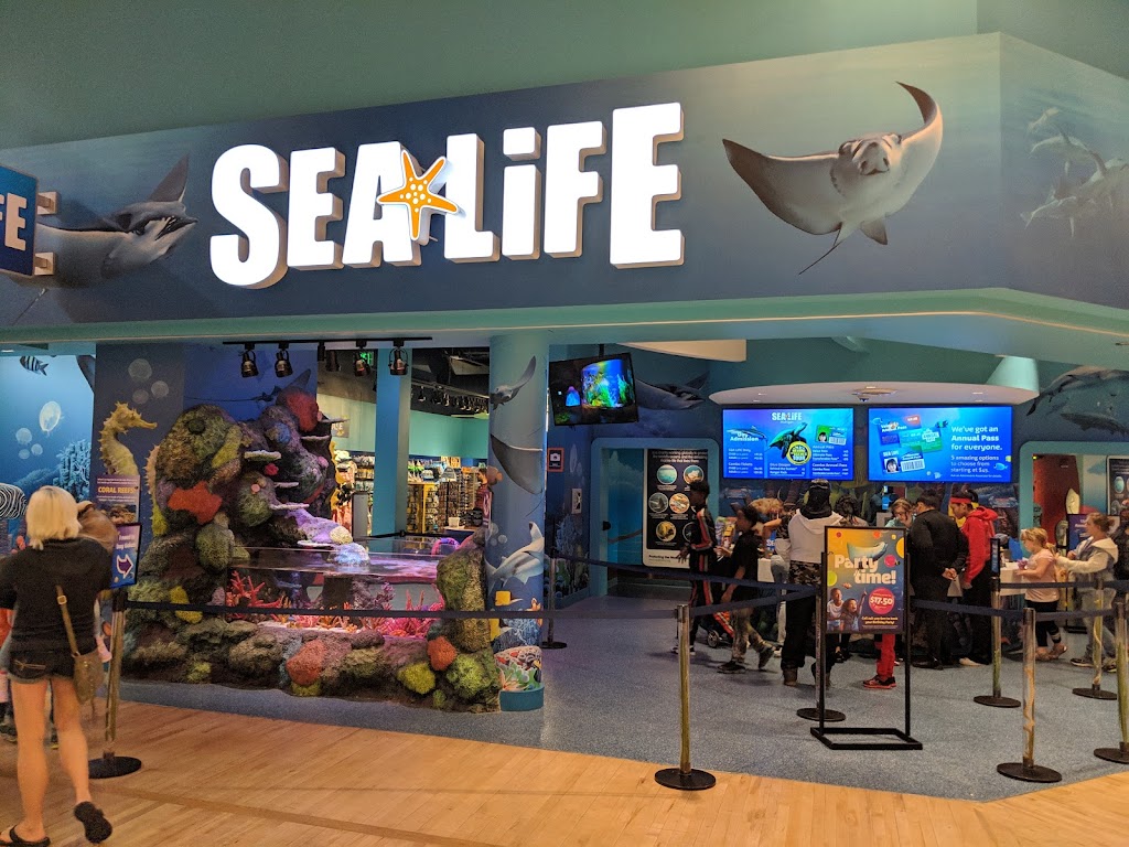 SEA LIFE Michigan Aquarium | 4316 Baldwin Rd, Auburn Hills, MI 48326, USA | Phone: (248) 409-6001