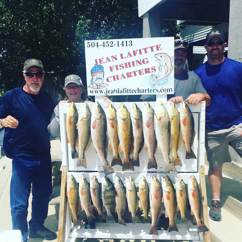 Jean Lafitte Fishing Charters | 4915 Joan Marie Dr, Barataria, LA 70036, USA | Phone: (504) 452-1413