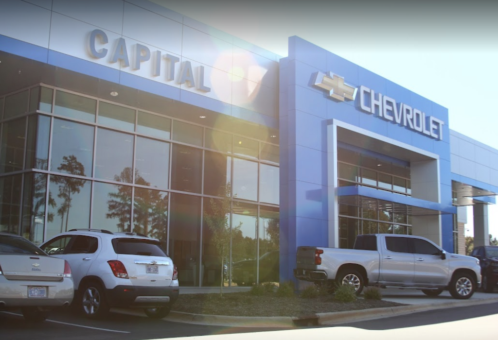 Capital Chevrolet Service Department | Service Department, 9820 Capital Blvd, Wake Forest, NC 27587, USA | Phone: (919) 261-3786