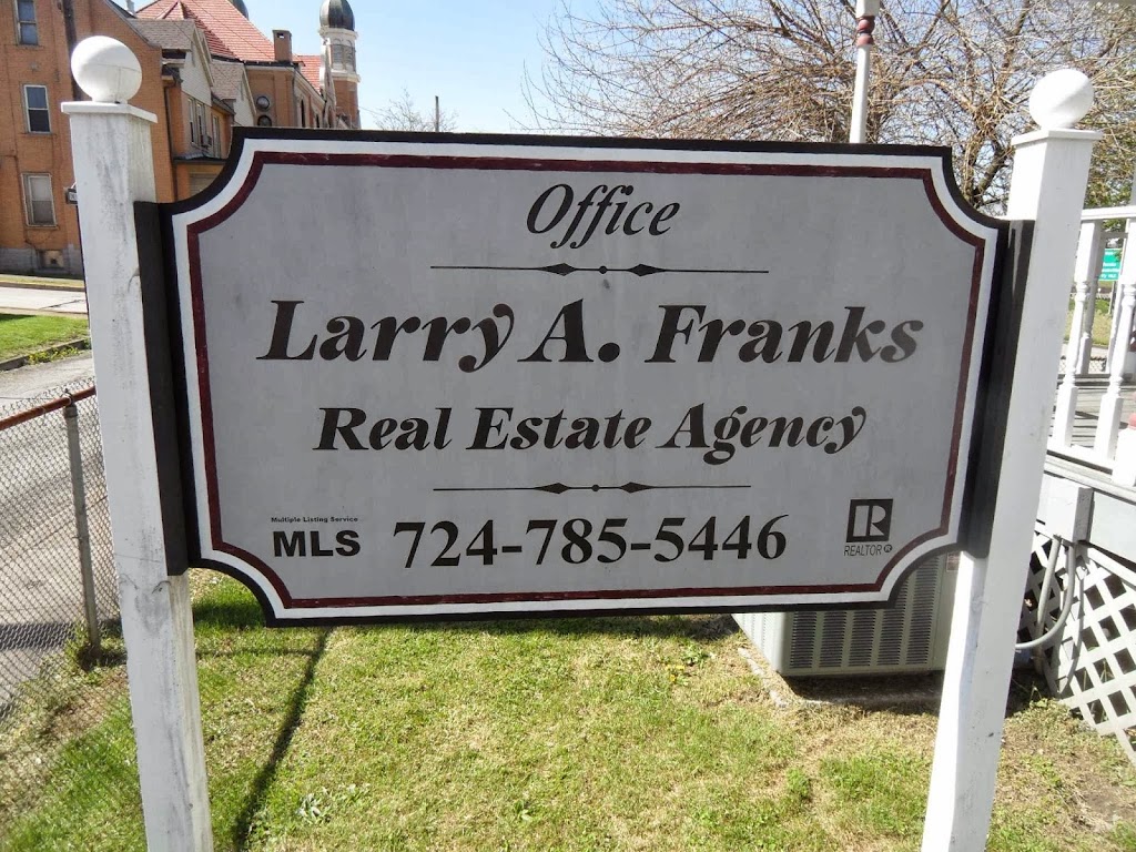 Larry A Franks Real Estate Agency LLC | 107 3rd Ave, Brownsville, PA 15417, USA | Phone: (724) 785-5446