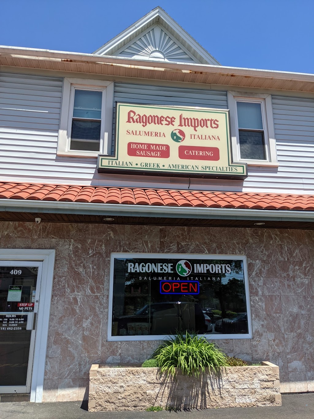 Ragonese Italian Imports | 409 New Scotland Ave, Albany, NY 12208, USA | Phone: (518) 482-2358