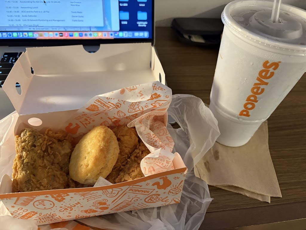 Popeyes Louisiana Kitchen | 2225 W New Haven Ave, West Melbourne, FL 32904, USA | Phone: (321) 768-1776