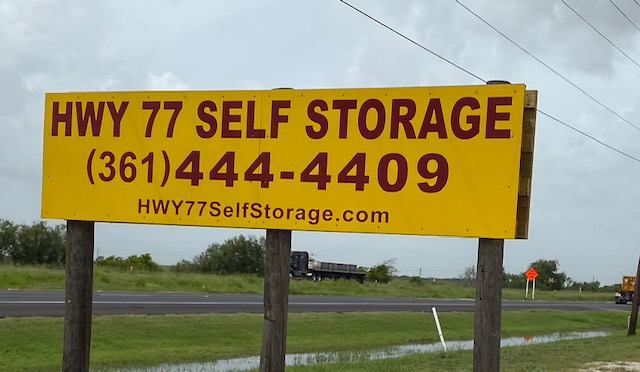 Highway 77 Self Storage | 6045 HWY 77, Odem, TX 78370, USA | Phone: (361) 215-6637