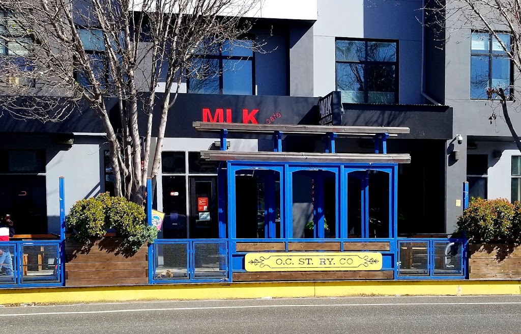 MLK Cafe | 3860 Martin Luther King Jr Way, Oakland, CA 94609, USA | Phone: (510) 450-0600