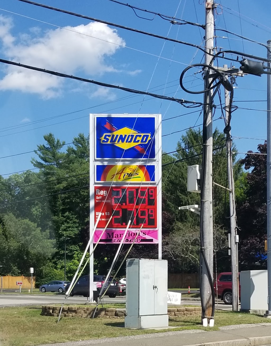 Sunoco Gas Station | 336 Centre Ave, Abington, MA 02351, USA | Phone: (781) 871-1041