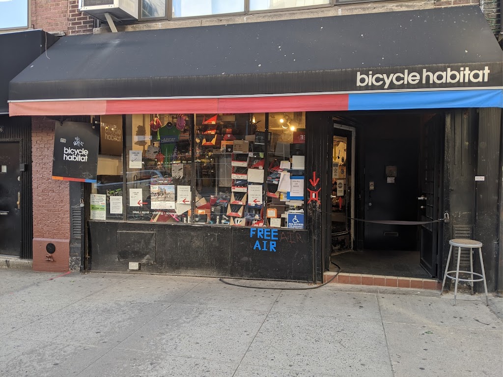 Bicycle Habitat | 228 7th Ave, New York, NY 10011, USA | Phone: (212) 206-6949