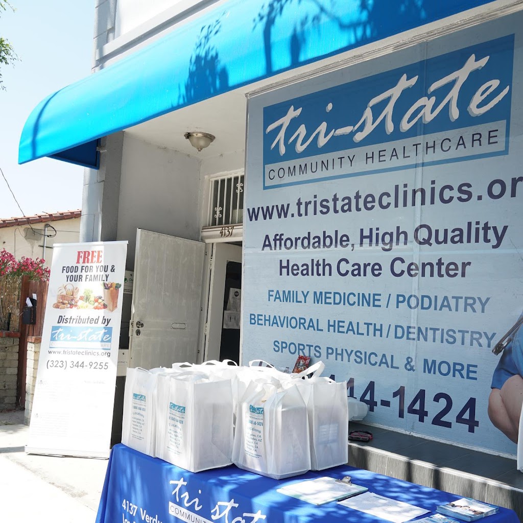 Tri-State Community Healthcare Center | 4137 Verdugo Rd, Los Angeles, CA 90065, USA | Phone: (323) 344-9255