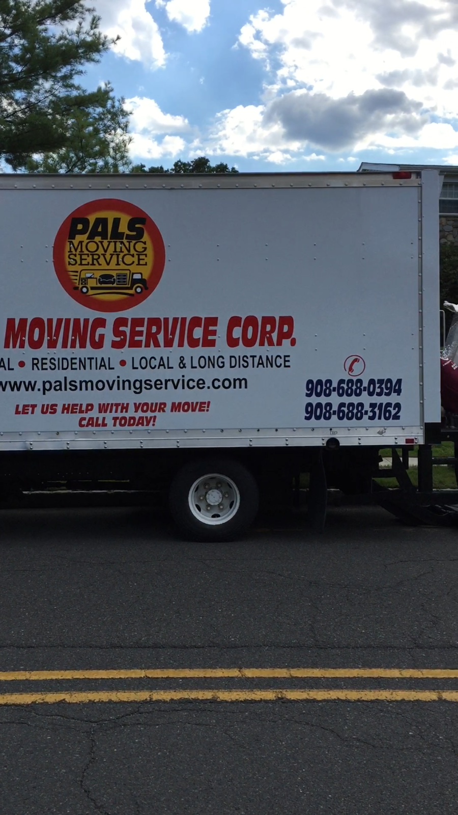 PALS Moving Service | 2810 Morris Ave #302a, Union, NJ 07083, USA | Phone: (908) 688-0394