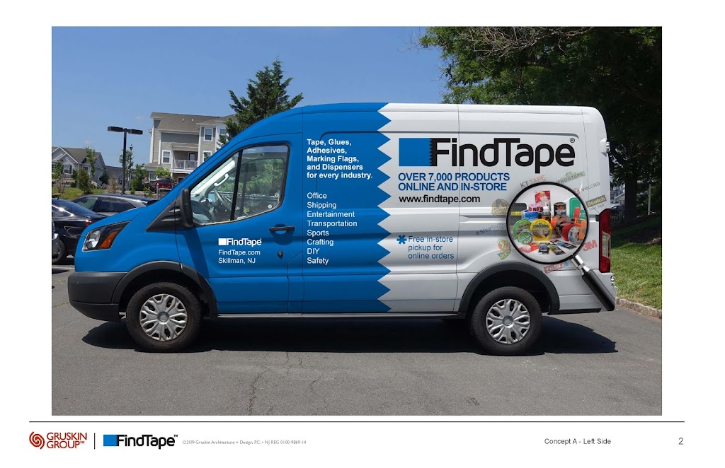 FindTape Store | 2431 US Highway 1 South, Suite 9, North Brunswick Township, NJ 08902, USA | Phone: (800) 806-7580