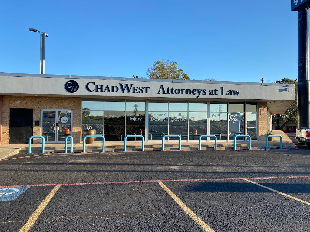 Chad West, PLLC Attorneys At Law | 3606 S Tyler St, Dallas, TX 75224 | Phone: (972) 275-2423