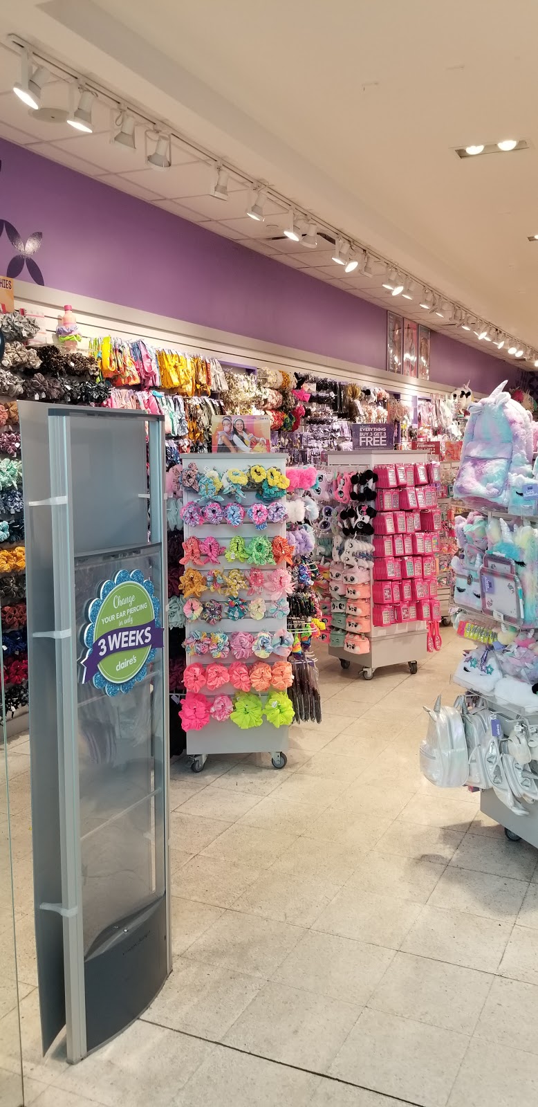 Claires | 11401 Pines Blvd #238, Pembroke Pines, FL 33026, USA | Phone: (954) 438-0433