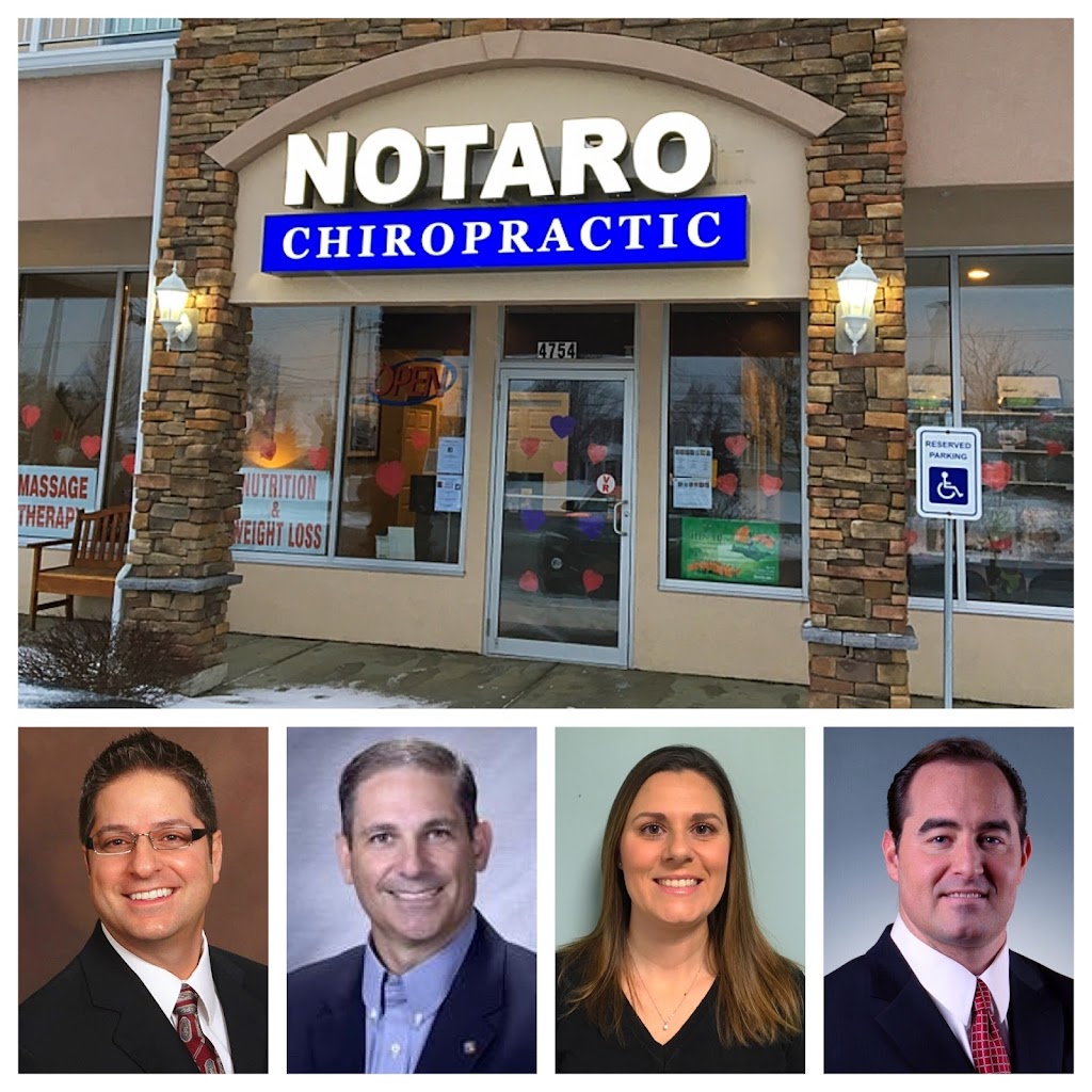 Notaro Chiropractic - East Amherst | 4754 N French Rd, East Amherst, NY 14051, USA | Phone: (716) 688-8815