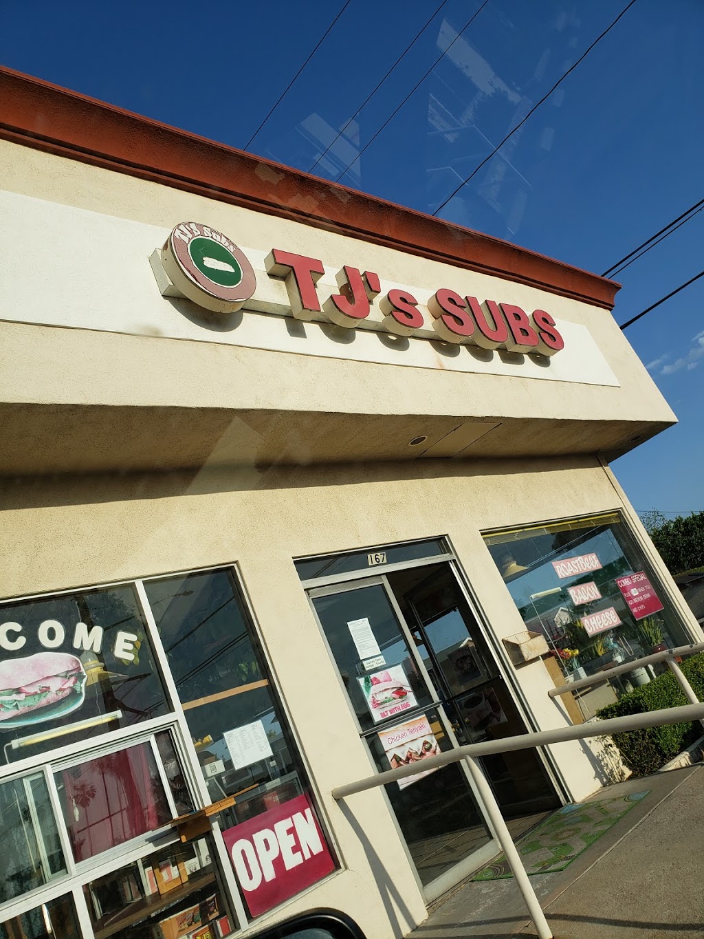 TJS Subs | 167 Arrow Hwy, Glendora, CA 91740, USA | Phone: (626) 914-1013