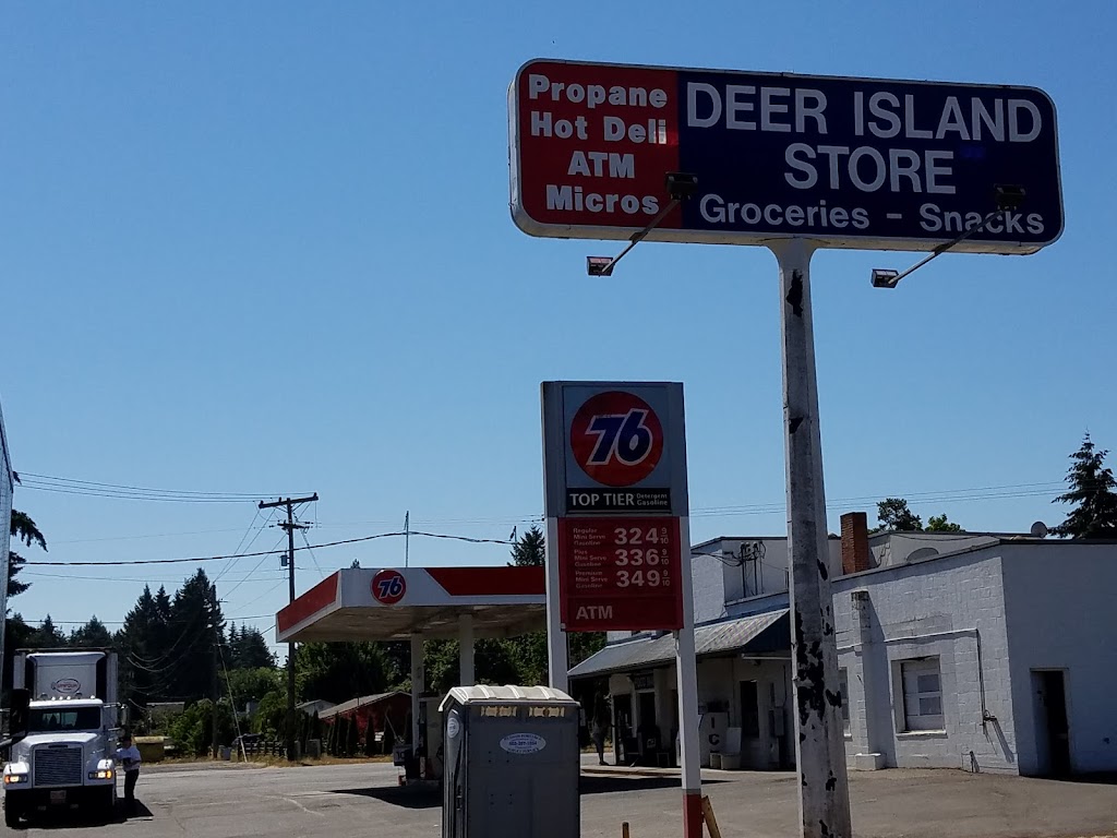 Deer Island Store | 64561 Columbia River Hwy, Deer Island, OR 97054, USA | Phone: (503) 397-6862