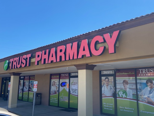 TRUST PHARMACY | 36515 US Hwy 19 N, Palm Harbor, FL 34684, USA | Phone: (727) 781-7400