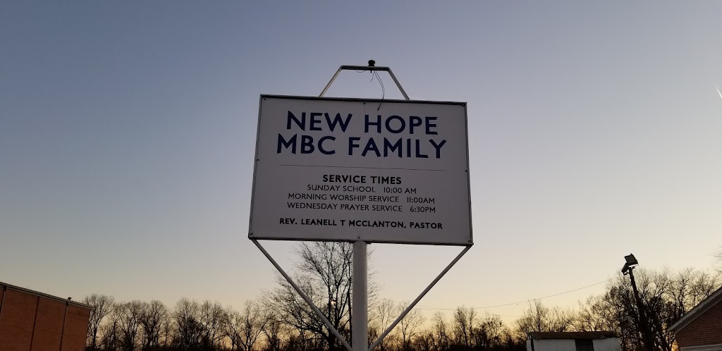 New Hope Missionary Baptist Church | 817 S 14th St, West Memphis, AR 72301 | Phone: (870) 732-1871