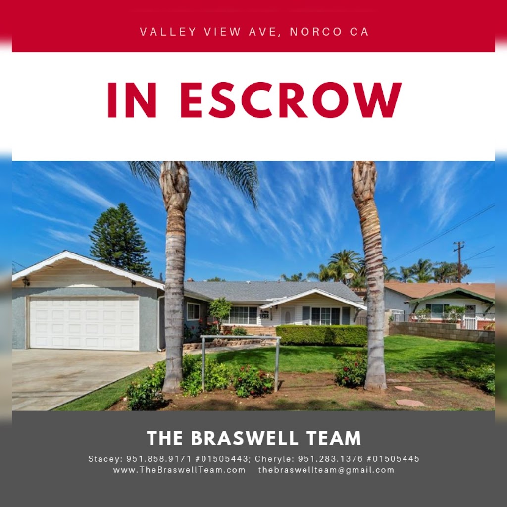 The Braswell Team | Berkshire Hathaway Home Services, 4085 Grand Ave, Chino, CA 91710, USA | Phone: (951) 858-9171