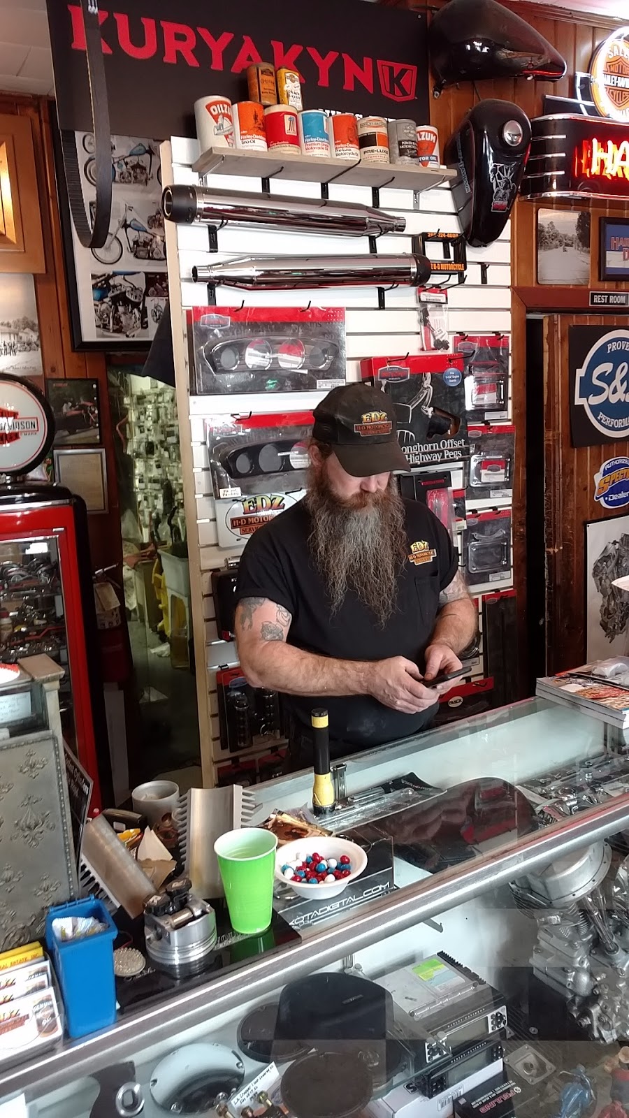 EDZ H-D Motorcycle Service & Repair | 235 N 1st St, Decatur, IN 46733, USA | Phone: (260) 724-4006