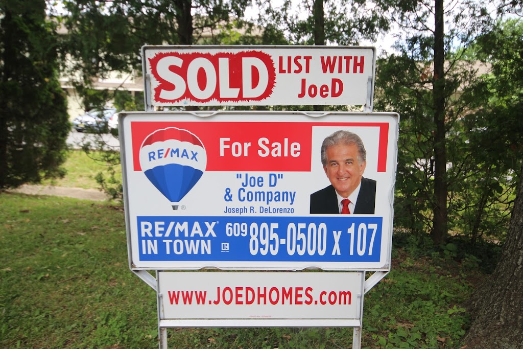 RE/MAX IN TOWN - "Joe D & Co" | 181 Franklin Corner Rd, Lawrence Township, NJ 08648, USA | Phone: (609) 895-0500