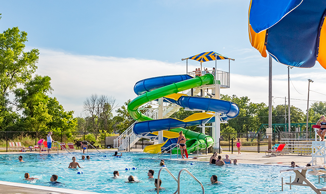 Portland Waterpark | Call ahead to check if Open, 304 S Hayes St, Portland, IN 47371, USA | Phone: (260) 726-6653