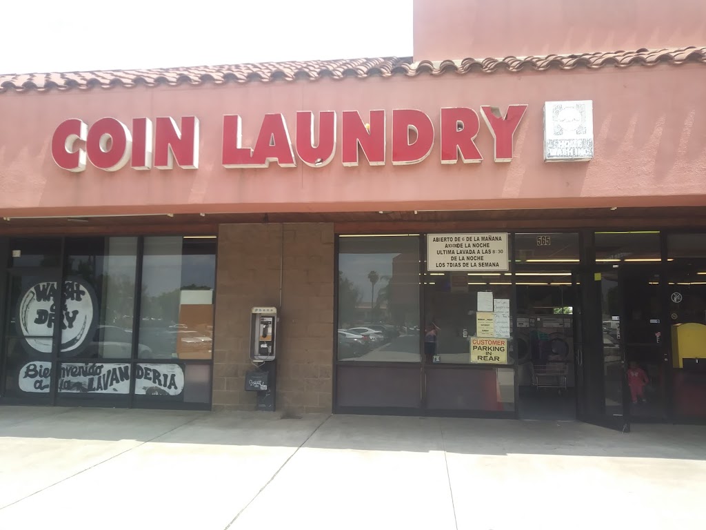 Wash N Clean Coin Laundry | 565 S Riverside Ave, Rialto, CA 92376, USA | Phone: (909) 562-0678