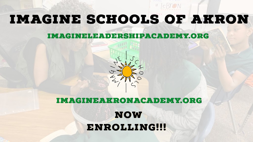 Imagine Akron Academy | 2405 Romig Rd, Akron, OH 44320, USA | Phone: (330) 379-1034