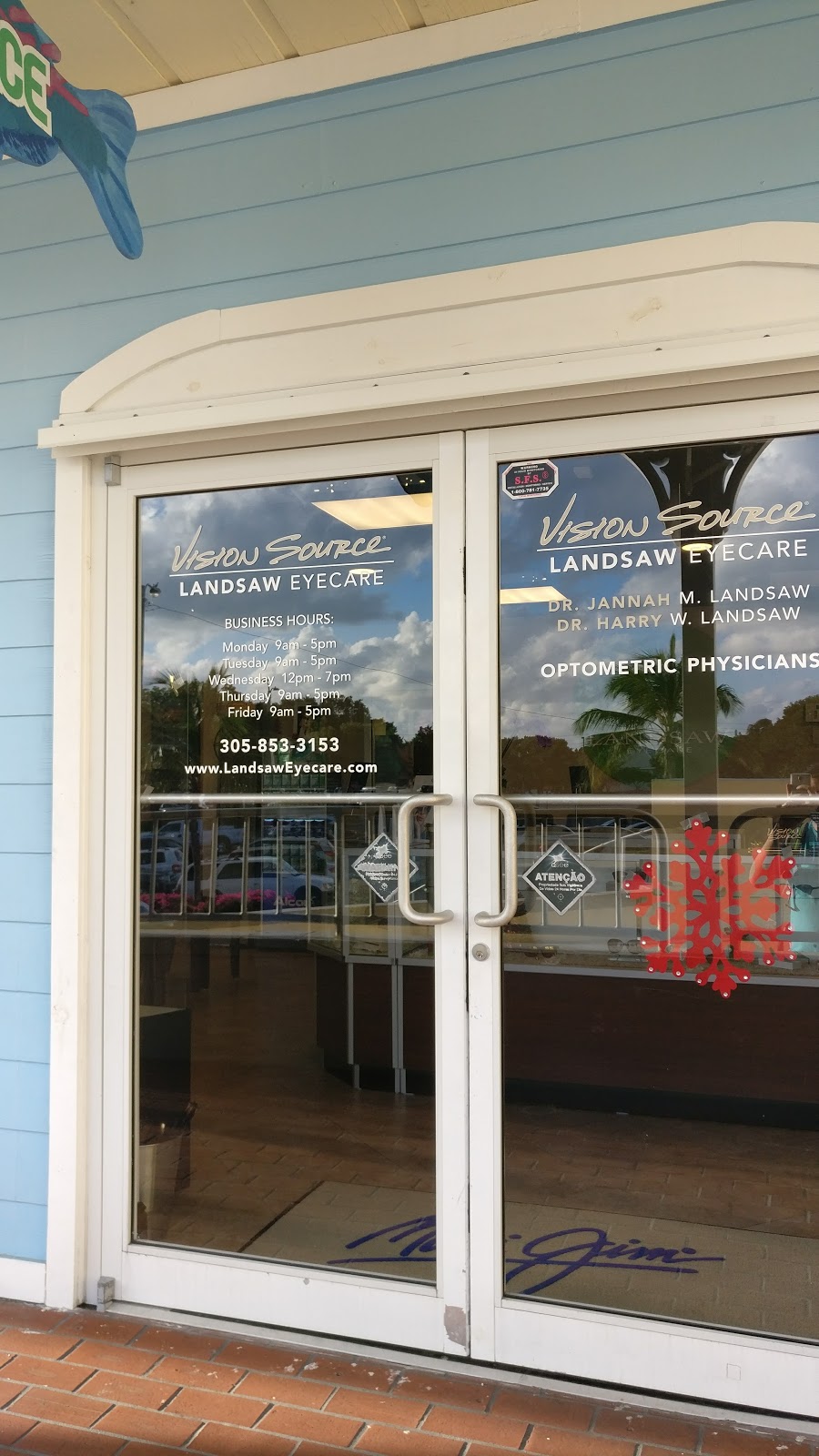 Landsaw Eyecare | 91284 Overseas Hwy, Tavernier, FL 33070, USA | Phone: (305) 853-3153