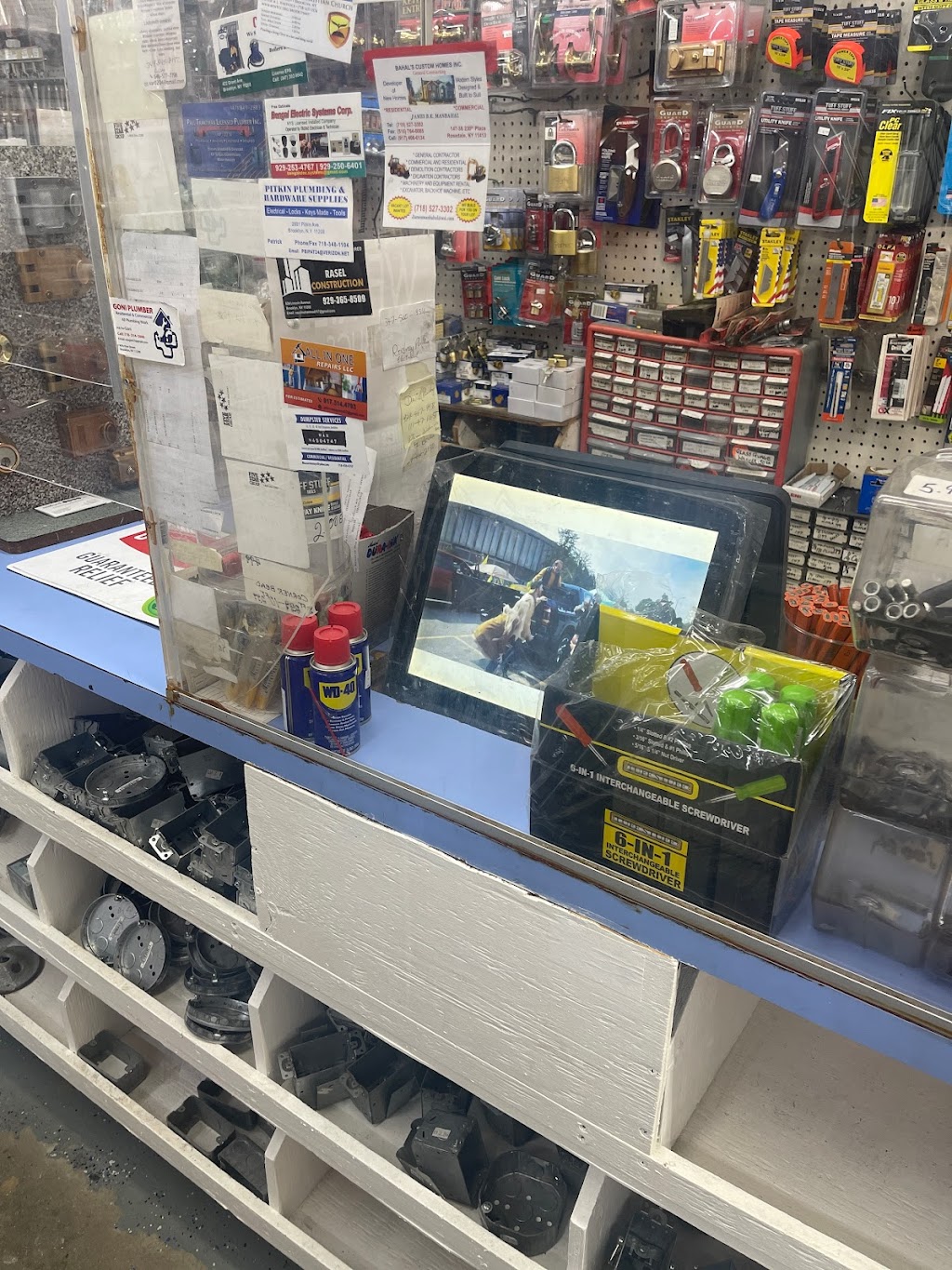 Pitkin Plumbing & Hardware Supplies | 2681 Pitkin Ave, Brooklyn, NY 11208, USA | Phone: (718) 348-1104