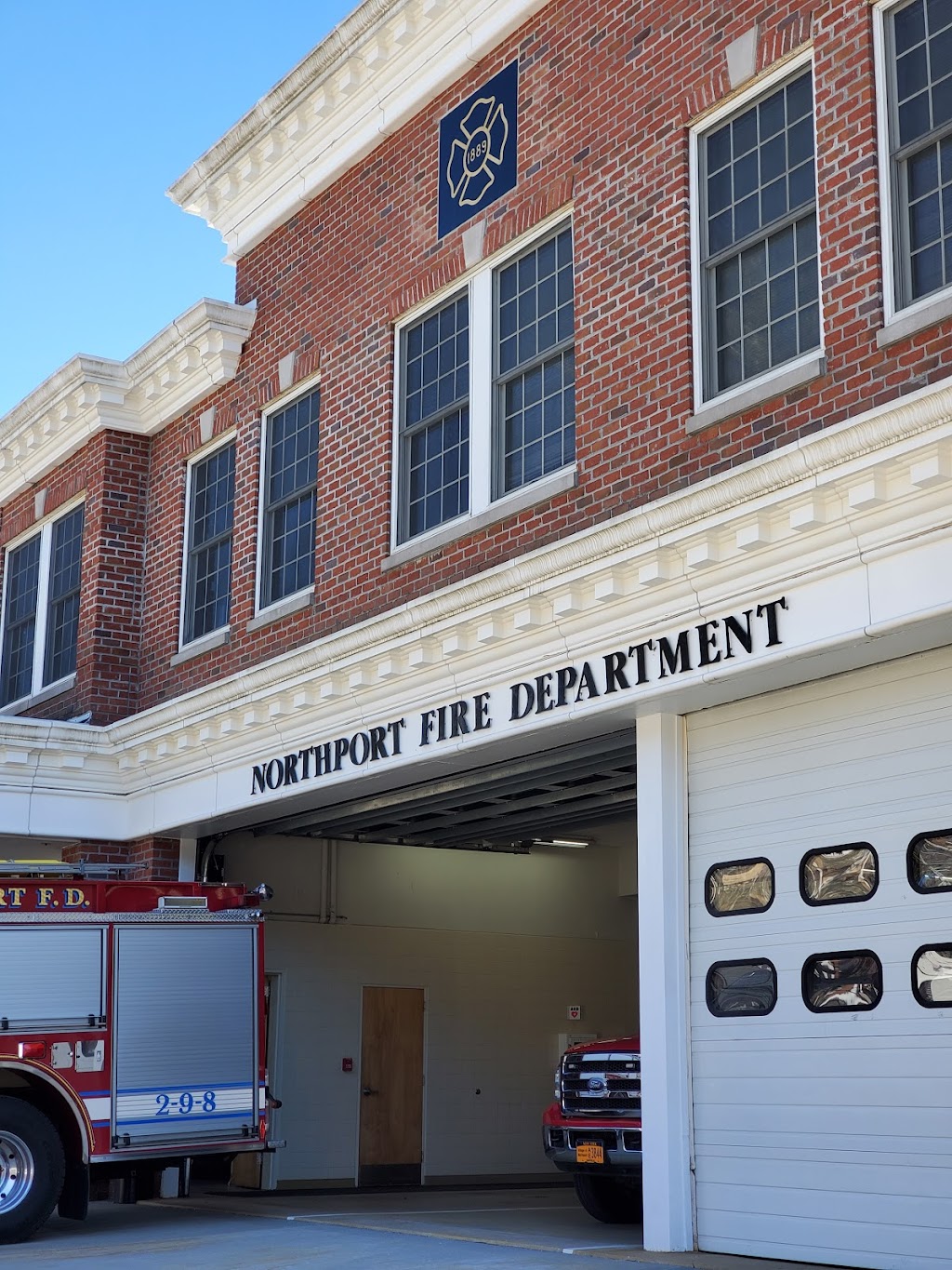 Northport Fire Department | 204 Main St, Northport, NY 11768, USA | Phone: (631) 261-7504