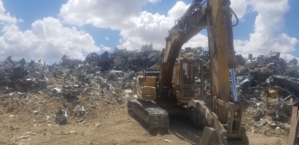 Scrap Metal Recycling | 45 Speedway Rd, Fernley, NV 89408, USA | Phone: (775) 815-6103