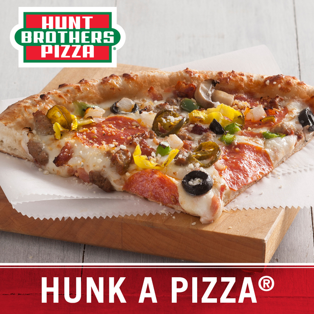 Hunt Brothers Pizza | 802 Palo Pinto St, Weatherford, TX 76086, USA | Phone: (817) 599-7811