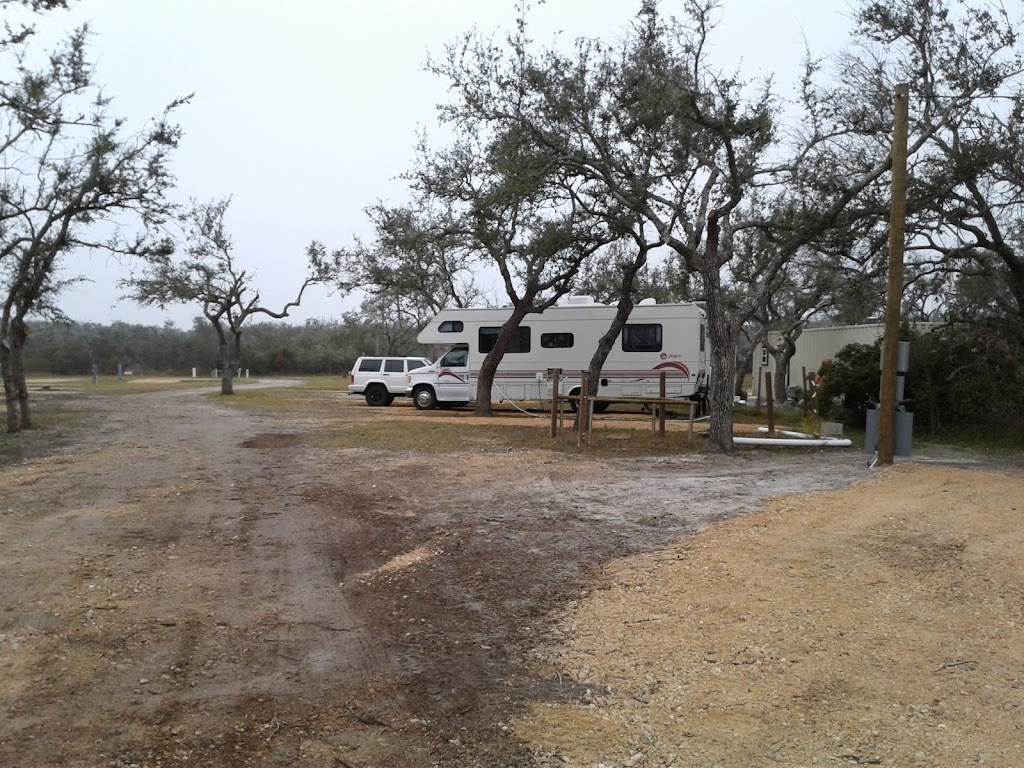 Indian Oaks RV. Park | 351 TX-188, Aransas Pass, TX 78336, USA | Phone: (361) 758-1841